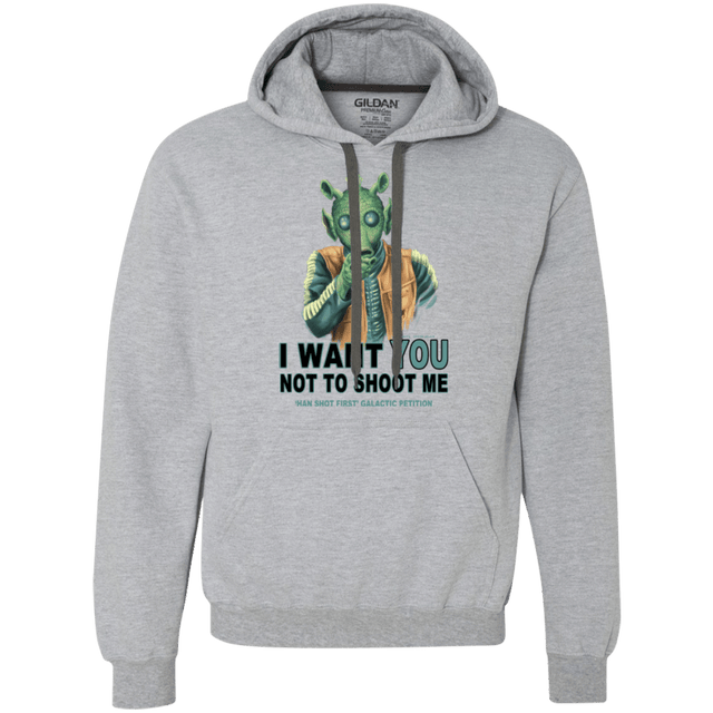 Sweatshirts Sport Grey / Small Rodian Petition Premium Fleece Hoodie