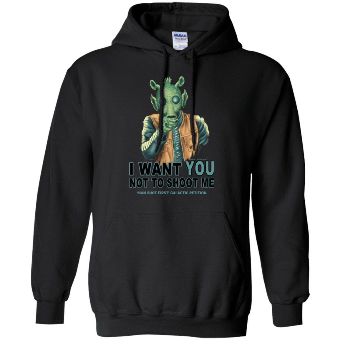 Sweatshirts Black / Small Rodian Petition Pullover Hoodie