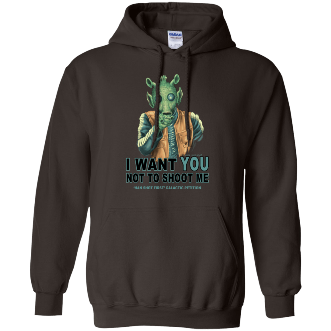 Sweatshirts Dark Chocolate / Small Rodian Petition Pullover Hoodie