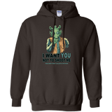 Sweatshirts Dark Chocolate / Small Rodian Petition Pullover Hoodie
