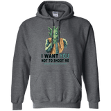 Sweatshirts Dark Heather / Small Rodian Petition Pullover Hoodie