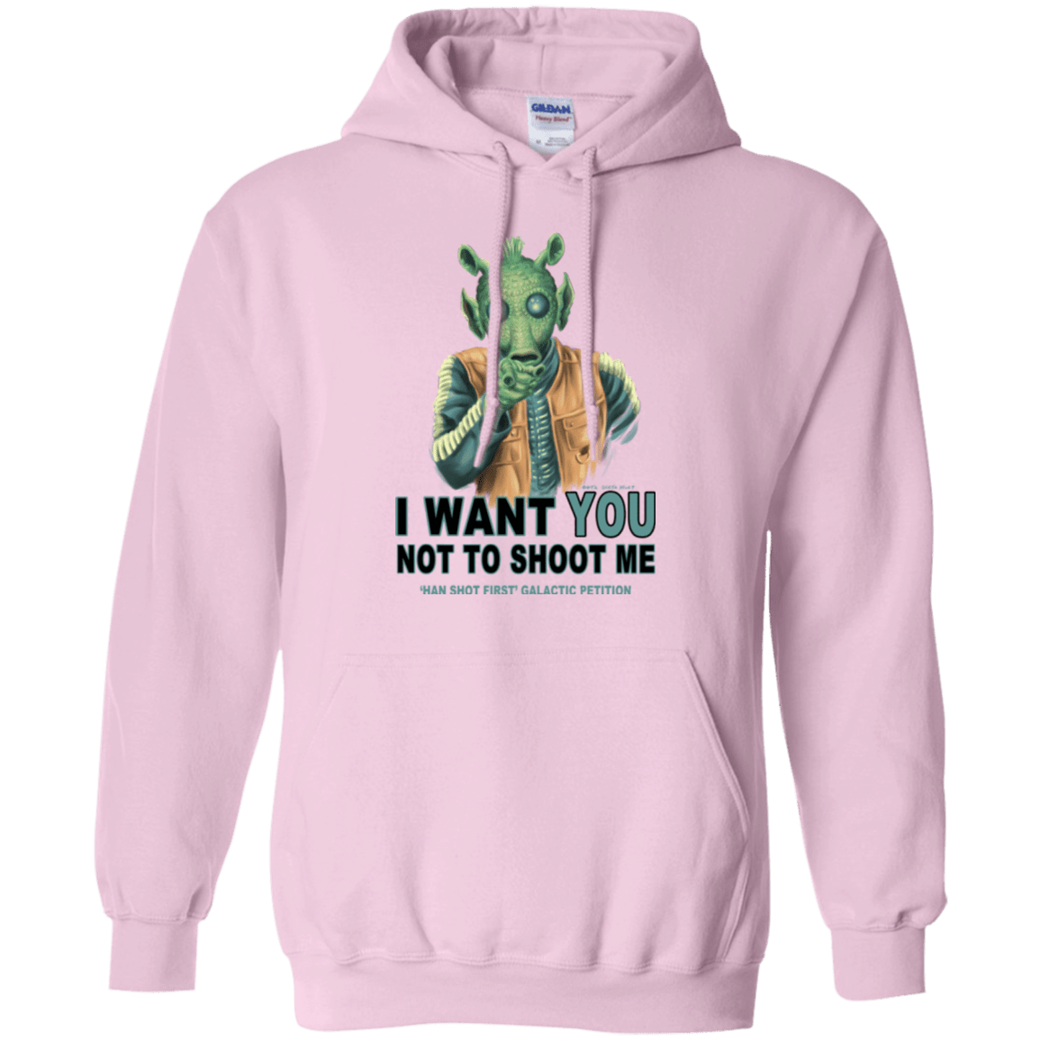 Sweatshirts Light Pink / Small Rodian Petition Pullover Hoodie