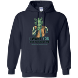 Sweatshirts Navy / Small Rodian Petition Pullover Hoodie