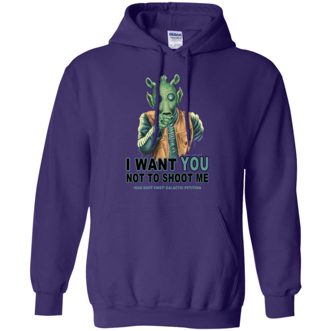 Sweatshirts Purple / Small Rodian Petition Pullover Hoodie
