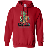 Sweatshirts Red / Small Rodian Petition Pullover Hoodie
