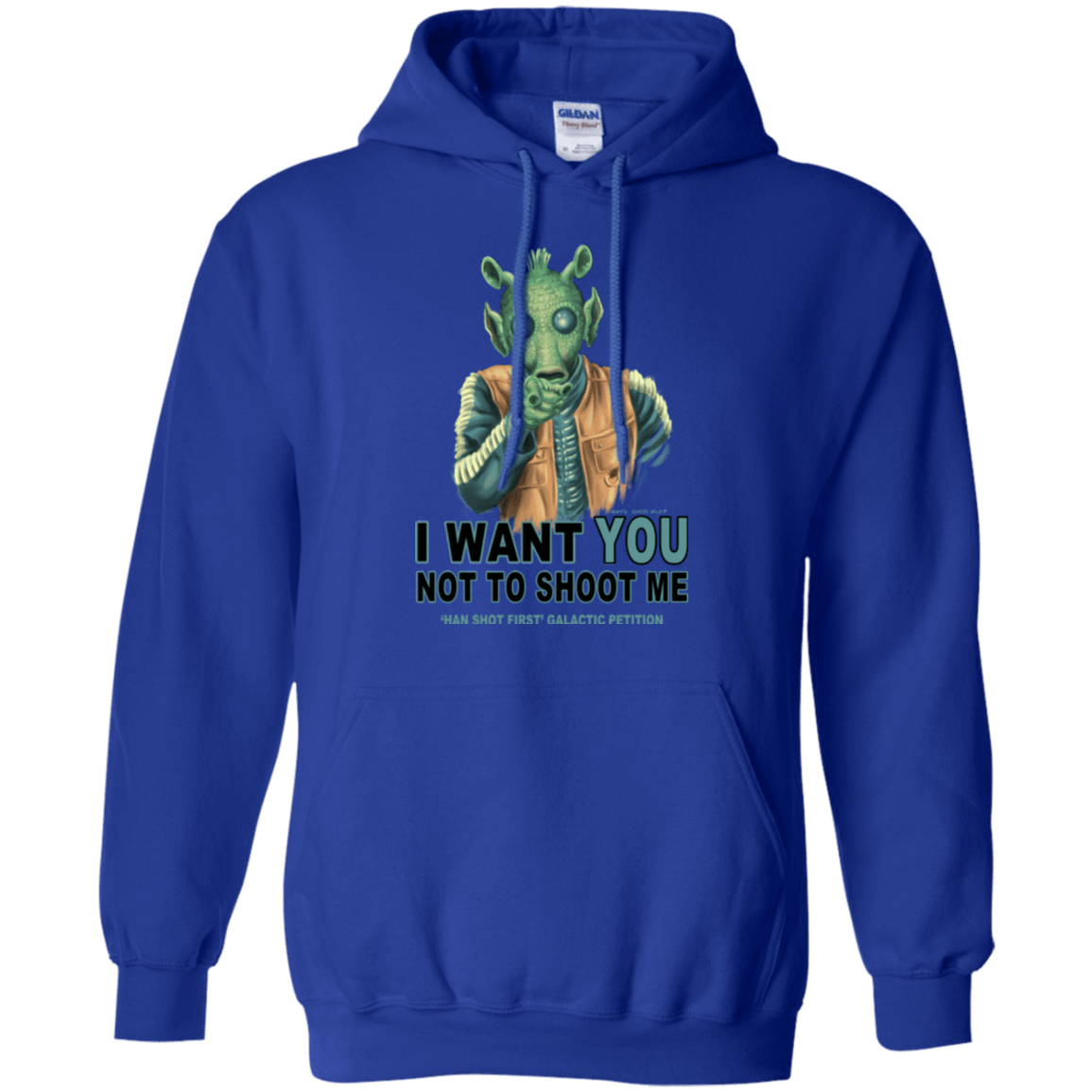 Sweatshirts Royal / Small Rodian Petition Pullover Hoodie