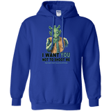 Sweatshirts Royal / Small Rodian Petition Pullover Hoodie