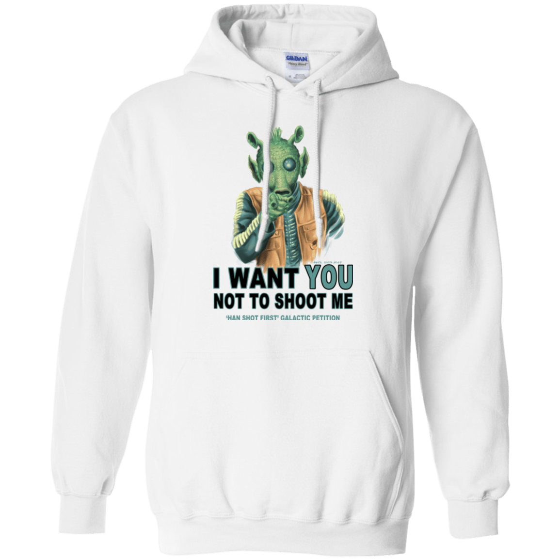 Sweatshirts White / Small Rodian Petition Pullover Hoodie