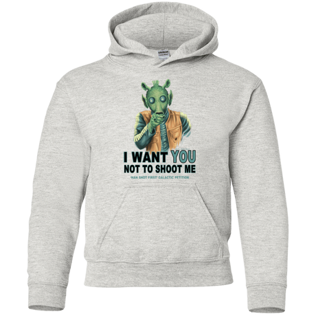 Sweatshirts Ash / YS Rodian Petition Youth Hoodie