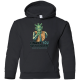 Sweatshirts Black / YS Rodian Petition Youth Hoodie