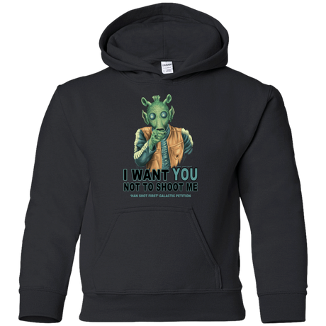 Sweatshirts Black / YS Rodian Petition Youth Hoodie