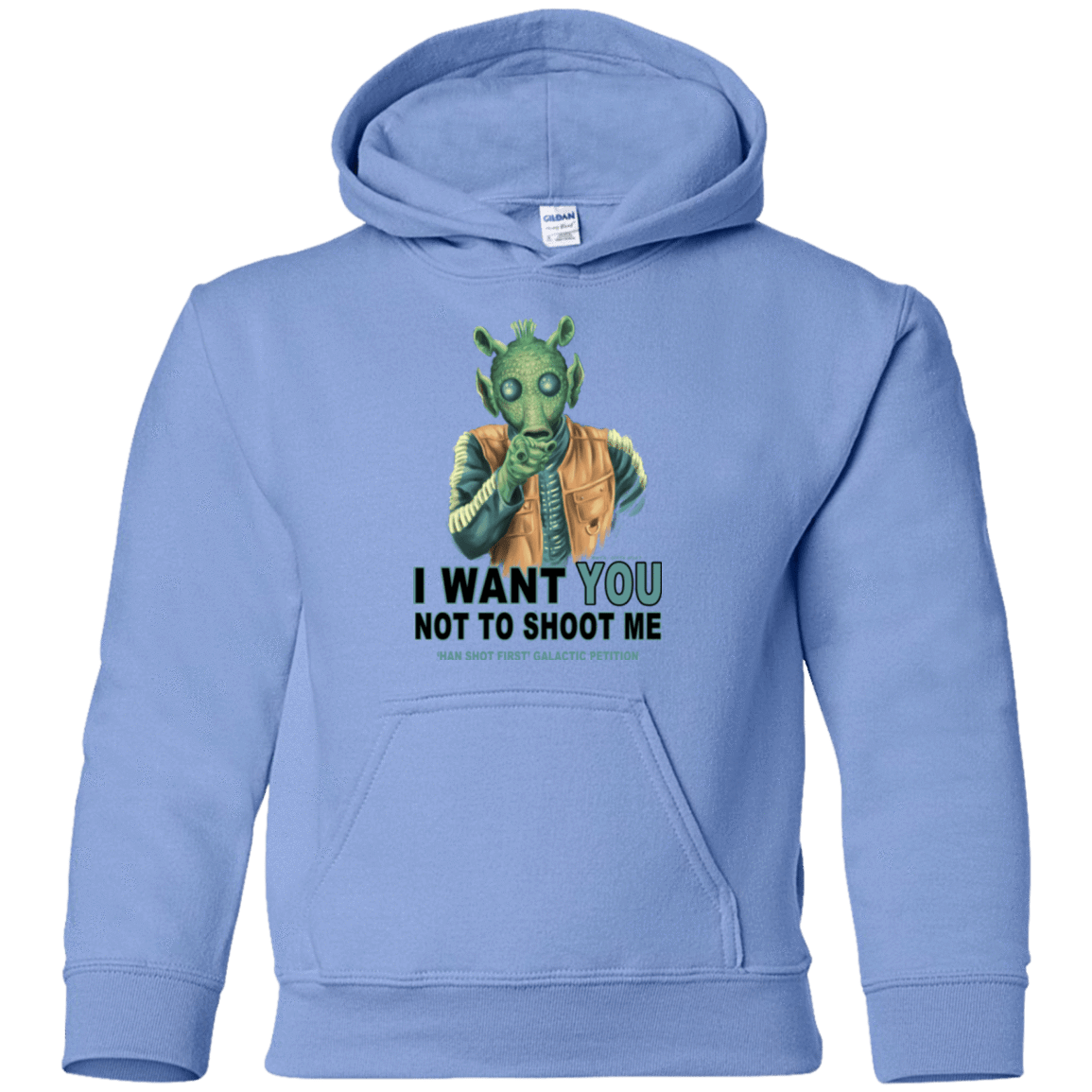 Sweatshirts Carolina Blue / YS Rodian Petition Youth Hoodie