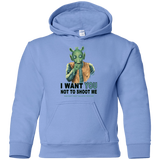 Sweatshirts Carolina Blue / YS Rodian Petition Youth Hoodie