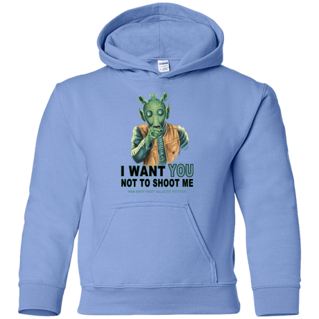 Sweatshirts Carolina Blue / YS Rodian Petition Youth Hoodie
