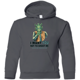 Sweatshirts Charcoal / YS Rodian Petition Youth Hoodie