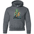 Sweatshirts Dark Heather / YS Rodian Petition Youth Hoodie