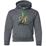 Sweatshirts Dark Heather / YS Rodian Petition Youth Hoodie