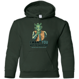 Sweatshirts Forest Green / YS Rodian Petition Youth Hoodie
