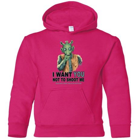 Sweatshirts Heliconia / YS Rodian Petition Youth Hoodie