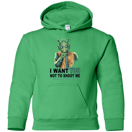 Sweatshirts Irish Green / YS Rodian Petition Youth Hoodie