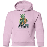 Sweatshirts Light Pink / YS Rodian Petition Youth Hoodie