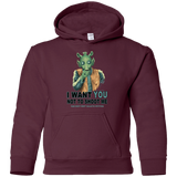Sweatshirts Maroon / YS Rodian Petition Youth Hoodie