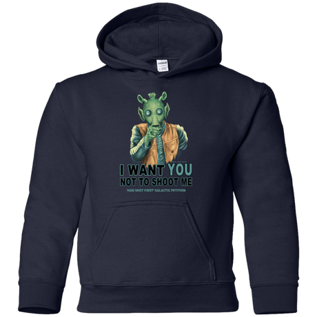 Sweatshirts Navy / YS Rodian Petition Youth Hoodie