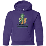 Sweatshirts Purple / YS Rodian Petition Youth Hoodie