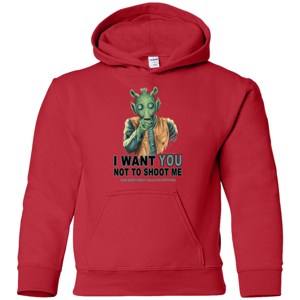 Sweatshirts Red / YS Rodian Petition Youth Hoodie