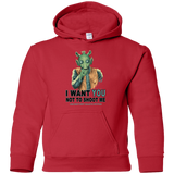Sweatshirts Red / YS Rodian Petition Youth Hoodie
