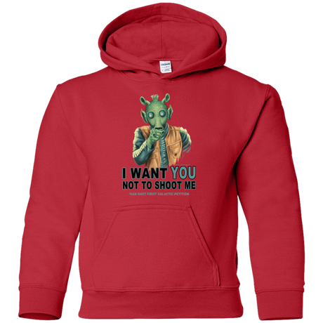 Sweatshirts Red / YS Rodian Petition Youth Hoodie