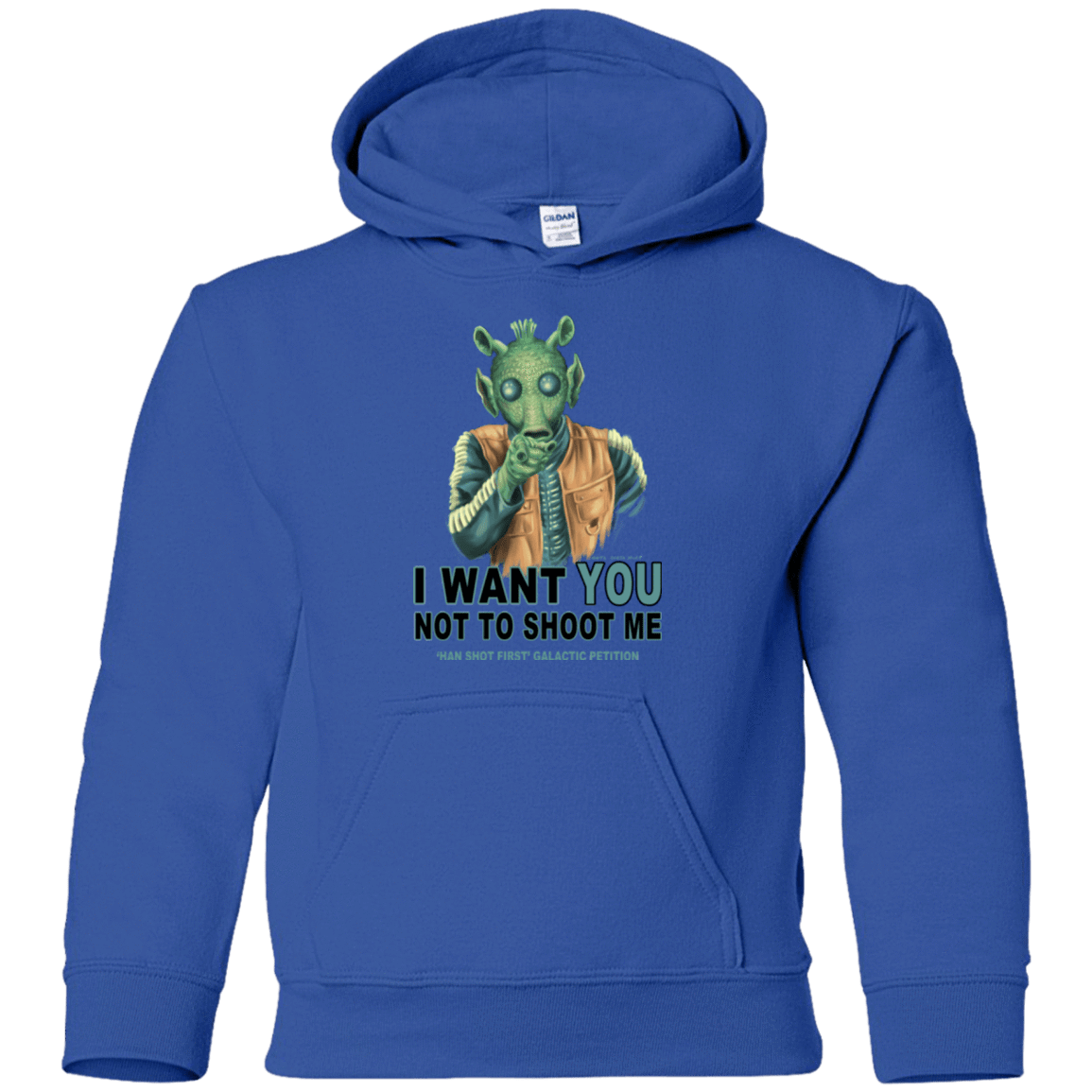 Sweatshirts Royal / YS Rodian Petition Youth Hoodie