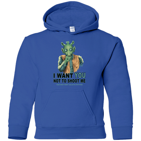 Sweatshirts Royal / YS Rodian Petition Youth Hoodie