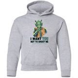 Sweatshirts Sport Grey / YS Rodian Petition Youth Hoodie