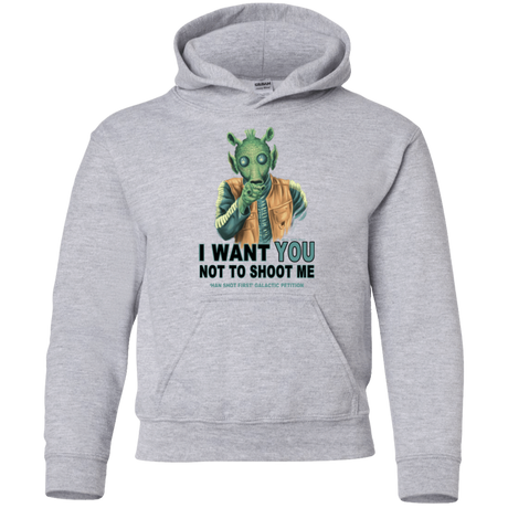 Sweatshirts Sport Grey / YS Rodian Petition Youth Hoodie
