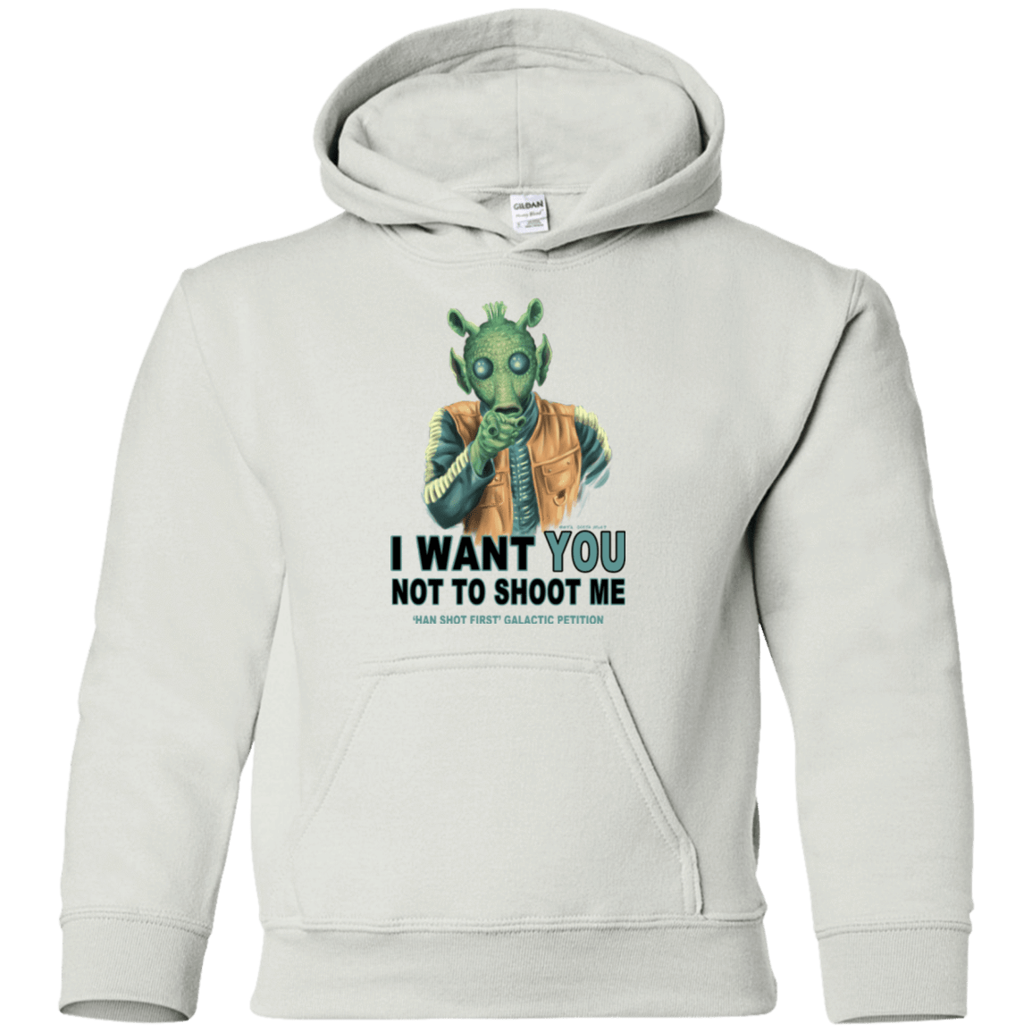 Sweatshirts White / YS Rodian Petition Youth Hoodie