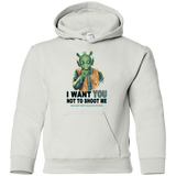 Sweatshirts White / YS Rodian Petition Youth Hoodie