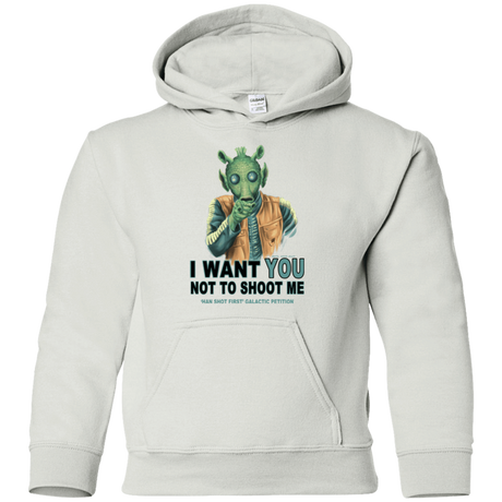 Sweatshirts White / YS Rodian Petition Youth Hoodie