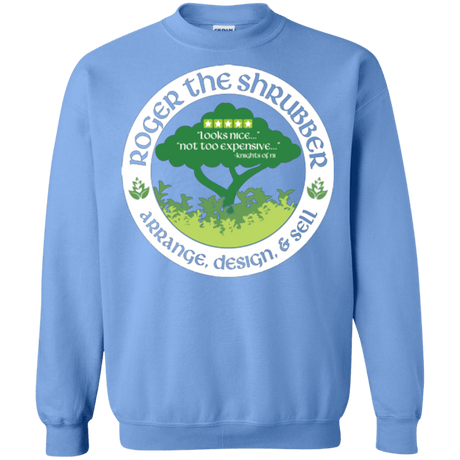 Sweatshirts Carolina Blue / Small Roger Crewneck Sweatshirt