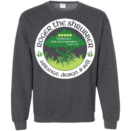 Sweatshirts Dark Heather / Small Roger Crewneck Sweatshirt