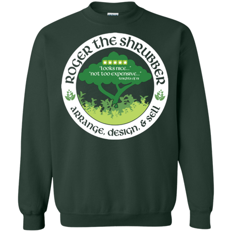 Sweatshirts Forest Green / Small Roger Crewneck Sweatshirt