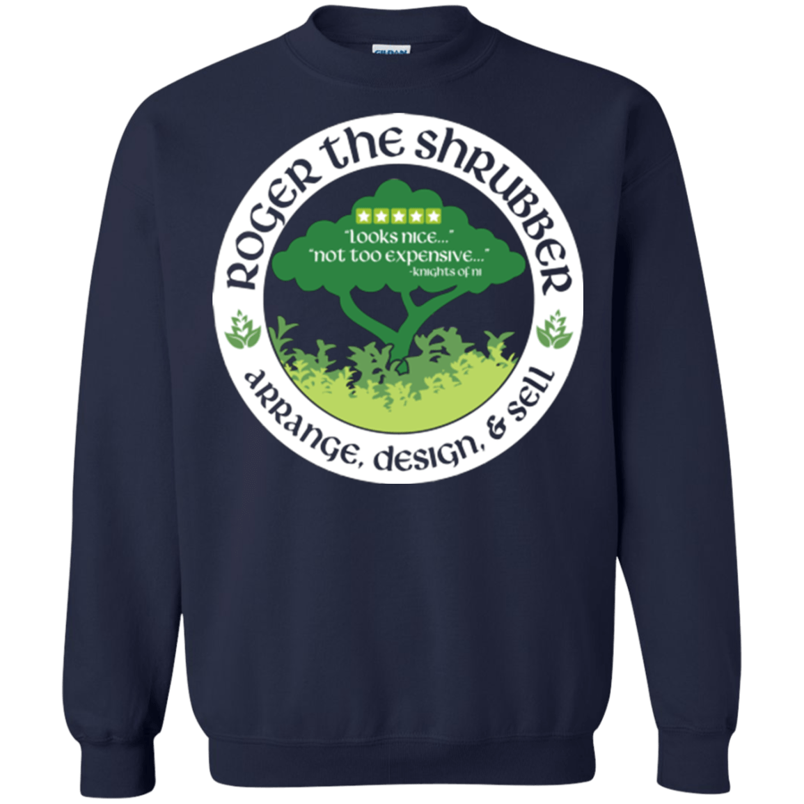 Sweatshirts Navy / Small Roger Crewneck Sweatshirt