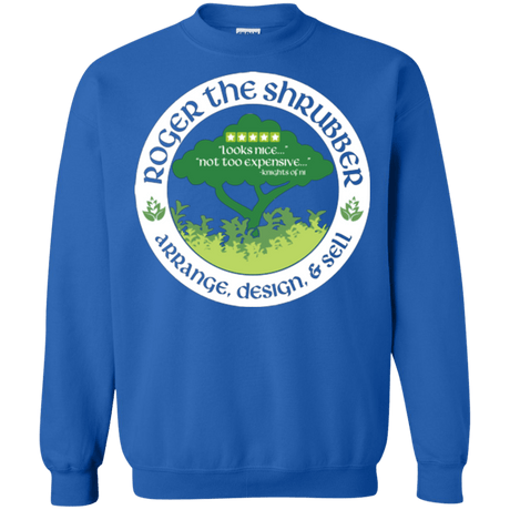 Sweatshirts Royal / Small Roger Crewneck Sweatshirt