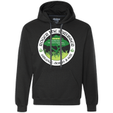 Sweatshirts Black / Small Roger Premium Fleece Hoodie