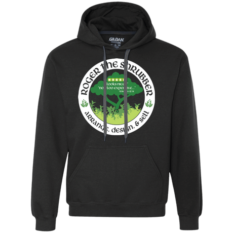 Sweatshirts Black / Small Roger Premium Fleece Hoodie