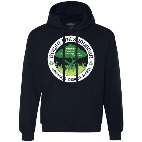 Sweatshirts Navy / Small Roger Premium Fleece Hoodie