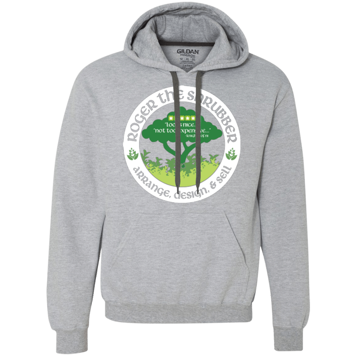 Sweatshirts Sport Grey / Small Roger Premium Fleece Hoodie