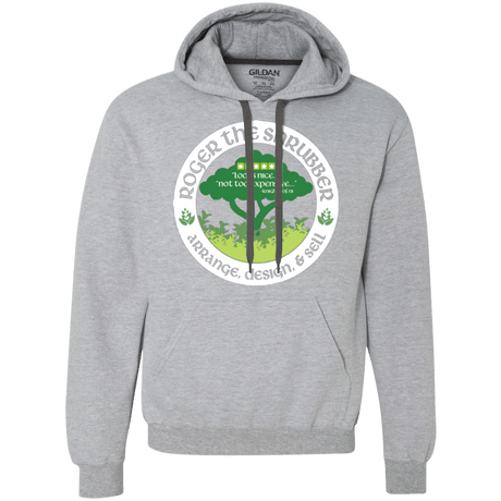 Sweatshirts Sport Grey / Small Roger Premium Fleece Hoodie