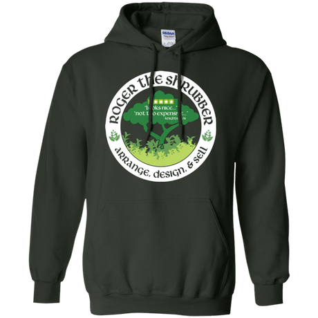 Sweatshirts Forest Green / Small Roger Pullover Hoodie