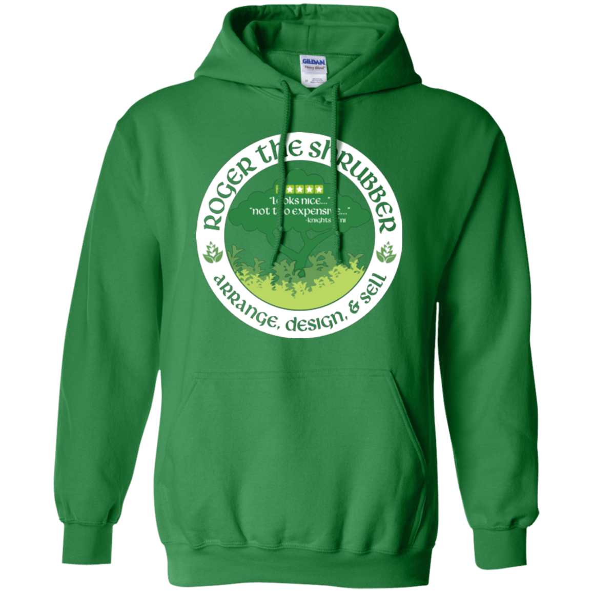 Sweatshirts Irish Green / Small Roger Pullover Hoodie